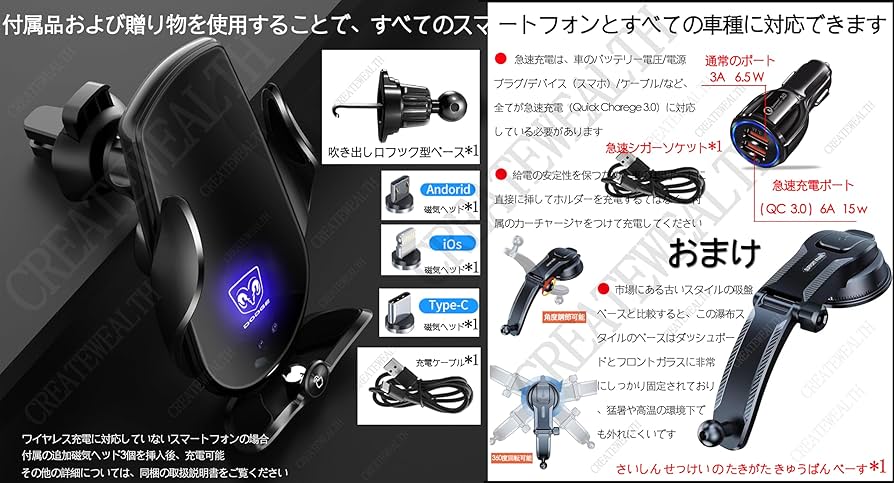 Amazon.co.jp: ハリアー スマホホルダー ハリアー60系 80系 車載